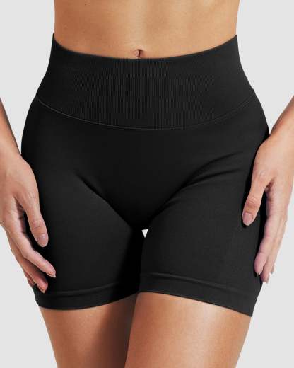 Tummy Control High Waist Sports Shorts