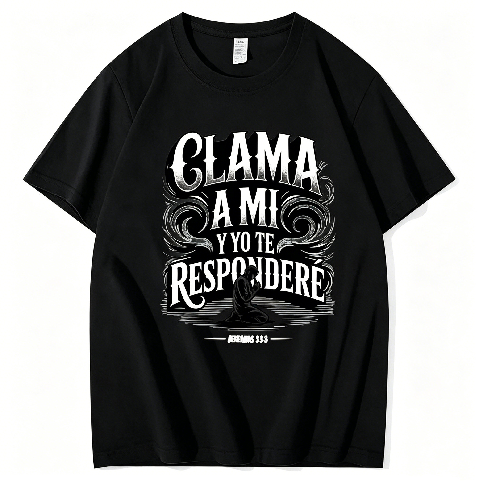 Christian Spanish Jeremiah 33:3 T-Shirt