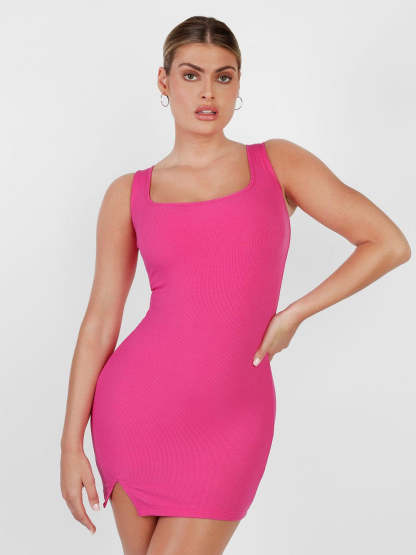 Vibecurve® Shapewear Modal Sculpting Mini Tank Dress