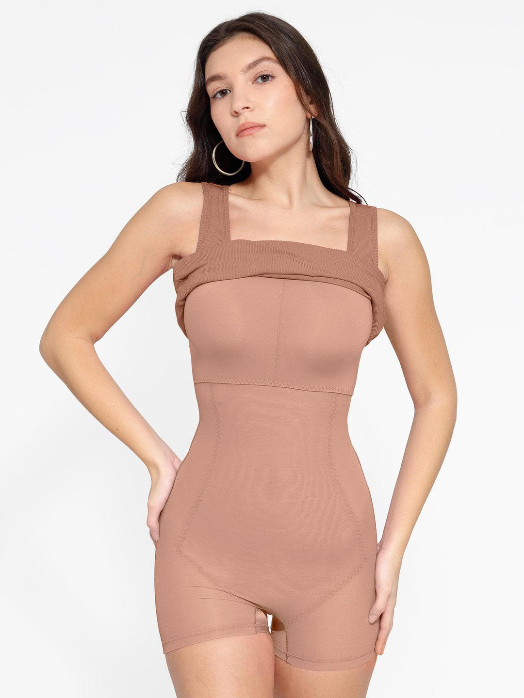 Vibecurve® Shapewear Modal Sculpting Mini Tank Dress