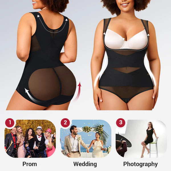 🔥LAST DAY SALE 49% OFF - High-Waist Shapewear Bodysuit – Sculpt Your Dream Curves ✨