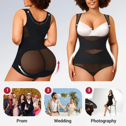 🔥LAST DAY SALE 49% OFF - High-Waist Shapewear Bodysuit – Sculpt Your Dream Curves ✨