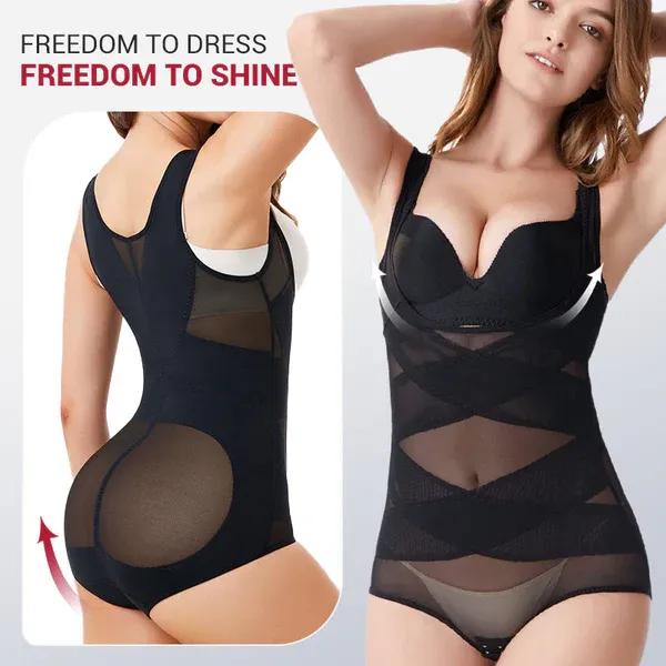 🔥LAST DAY SALE 49% OFF - High-Waist Shapewear Bodysuit – Sculpt Your Dream Curves ✨
