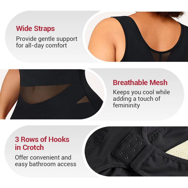 🔥LAST DAY SALE 49% OFF - High-Waist Shapewear Bodysuit – Sculpt Your Dream Curves ✨