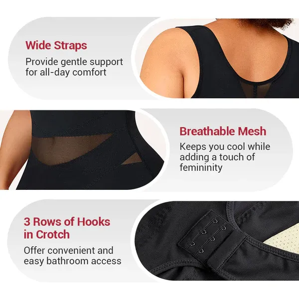 🔥LAST DAY SALE 49% OFF - High-Waist Shapewear Bodysuit – Sculpt Your Dream Curves ✨