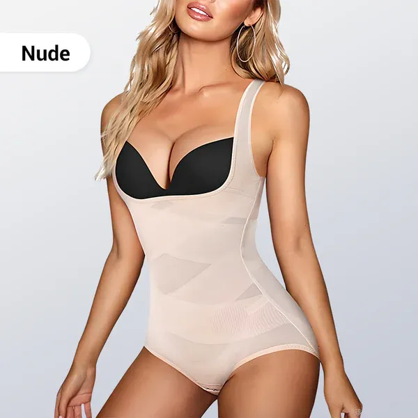 🔥LAST DAY SALE 49% OFF - High-Waist Shapewear Bodysuit – Sculpt Your Dream Curves ✨