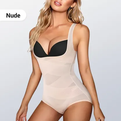🔥LAST DAY SALE 49% OFF - High-Waist Shapewear Bodysuit – Sculpt Your Dream Curves ✨