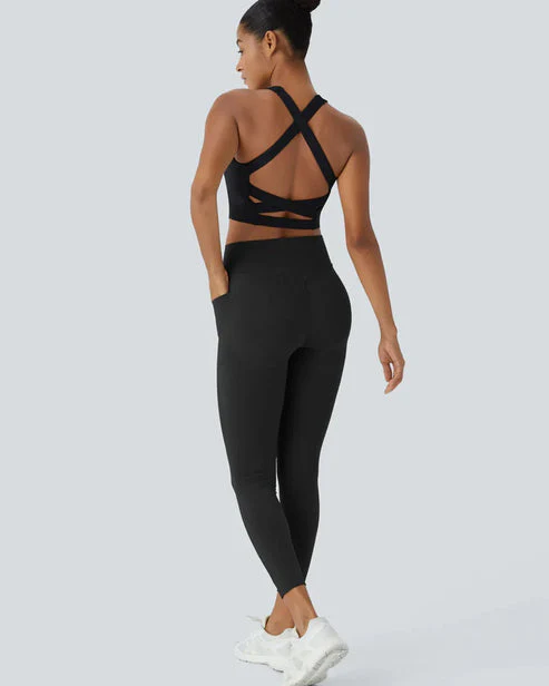 ⏰Last Day Special Sale -🔥High Waisted Tummy Control Shaping Training Leggings🎁🎁