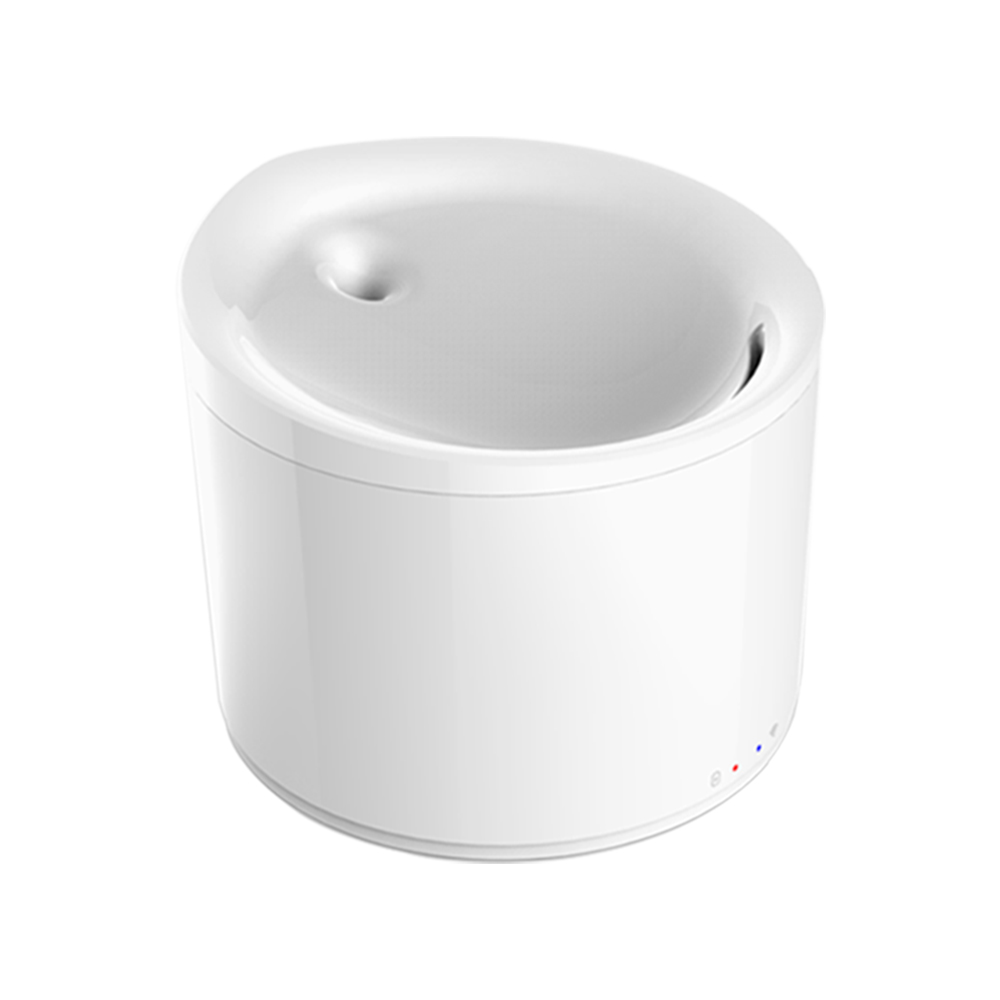 dudupet Cat Dog Water Dispenser Hydration Station 2500ml Water Fountain For Pet Cat