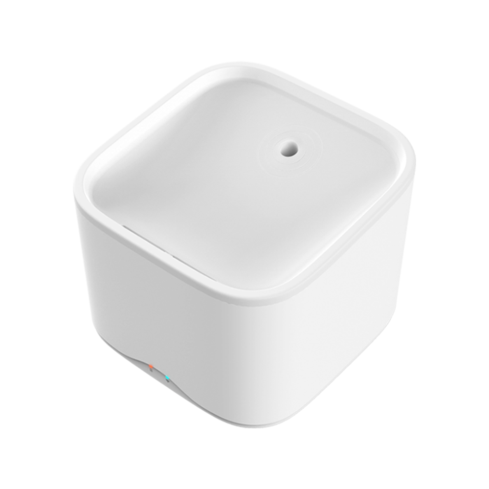 dudupet 2.5L Intelligent Automatic Pet Water Dispenser Filtered Drinking Fountains Cat Water Fountain For Custom