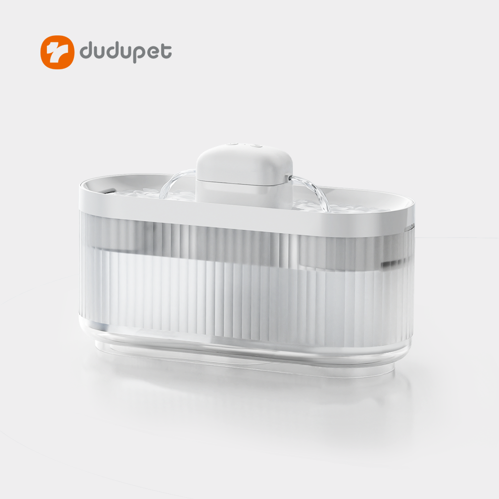 dudupet new arrival Two Sides Water Dispensing Dog Water Fountain 3L Smart Induction Usb Cat Water Fountain 