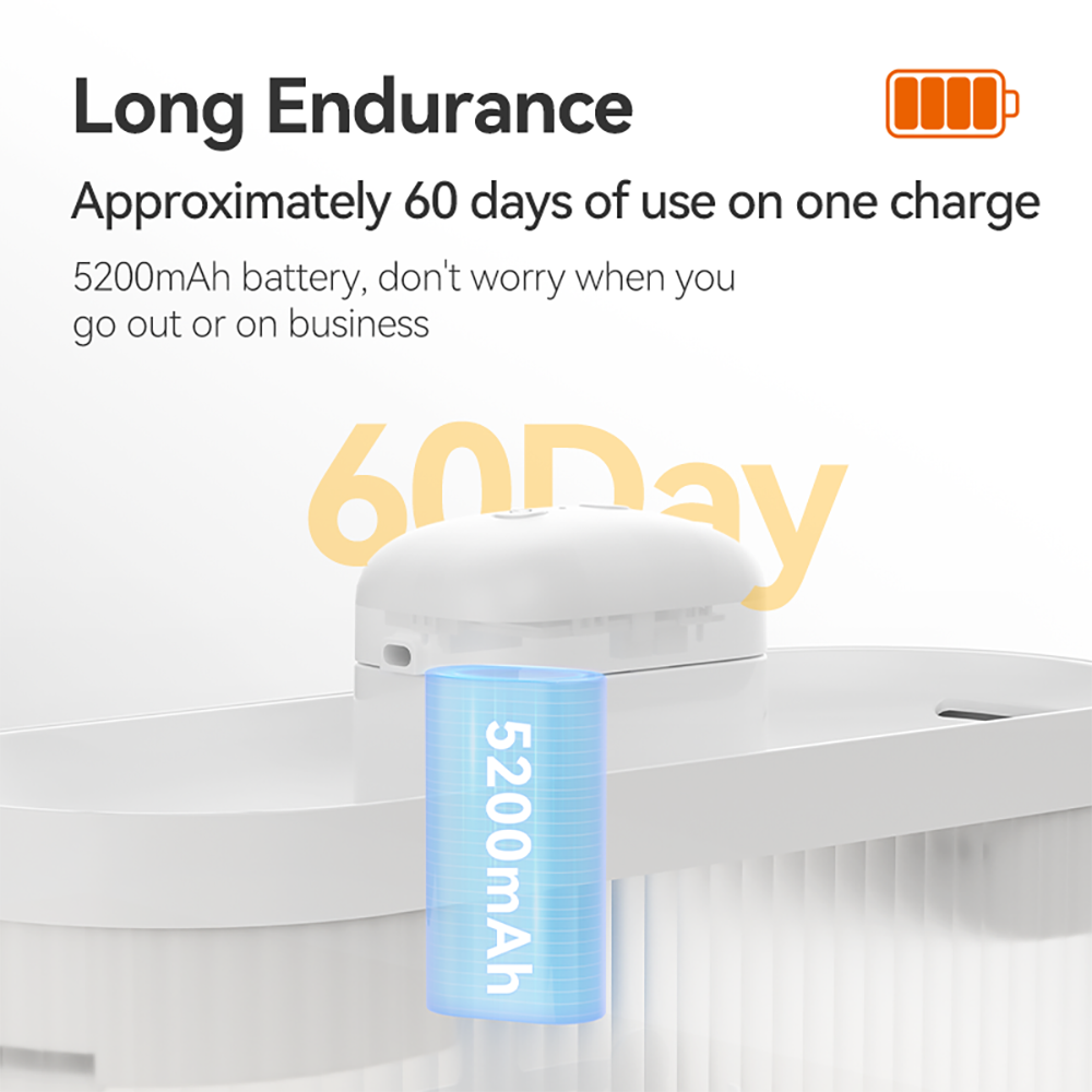 dudupet new arrival Two Sides Water Dispensing Dog Water Fountain 3L Smart Induction Usb Cat Water Fountain 