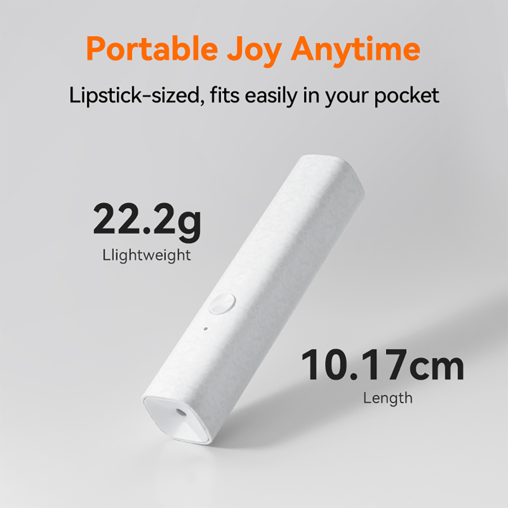 dudupet Red Laser Pointer Cat Toy Laser Toy Cat Chasing USB Rechargeable Laser Flashlight