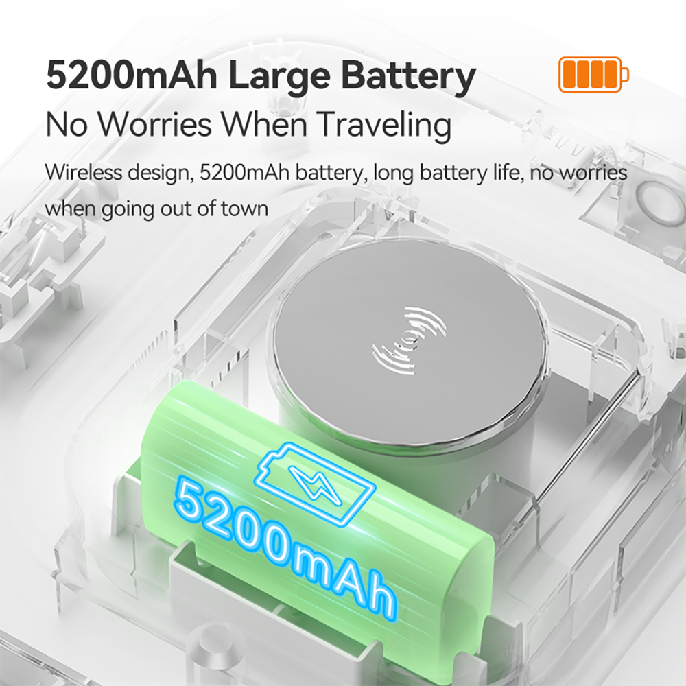 Pet Drinking Water Fountain 3L Automatic Water Wireless Pet Fountain Transparent Water Sensing Dispenser