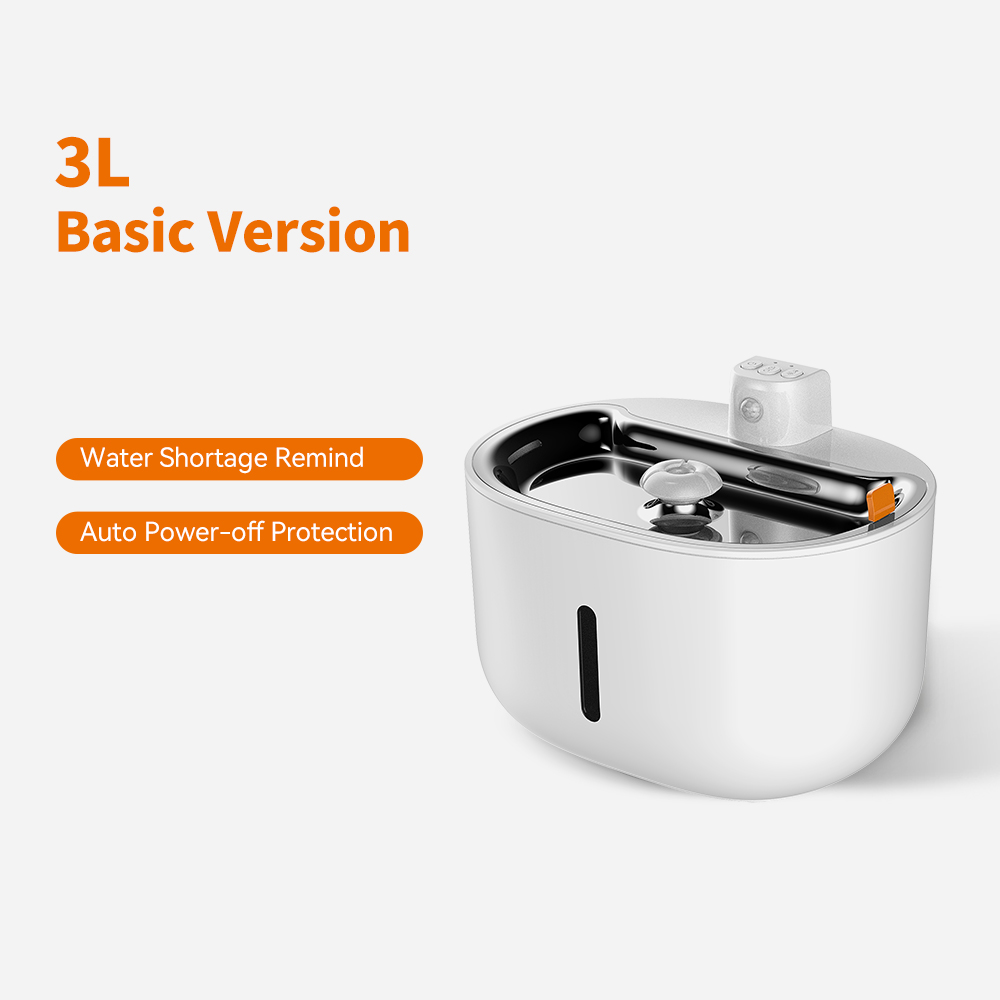 Pet Fountain Automatic Cat Water Fountain Dog Water Dispenser with Smart Pump for Cats Dogs Multiple Pets Cat Water Drinker