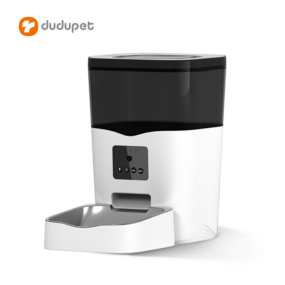 dudupet Pet Food Dispenser Real Time App Remote Control 3L Smart Automatic Dog Cat Feeder - DU3L-VS