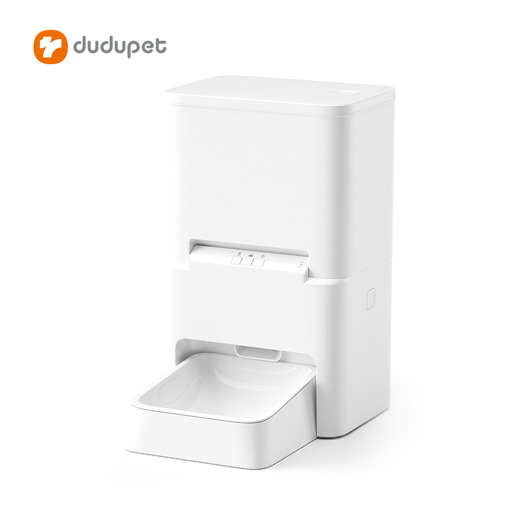 dudupet New Arrival Pet Smart Feeder 2.4G 5G WiFi Content 6L Dogs Cats Feeder for Pets
