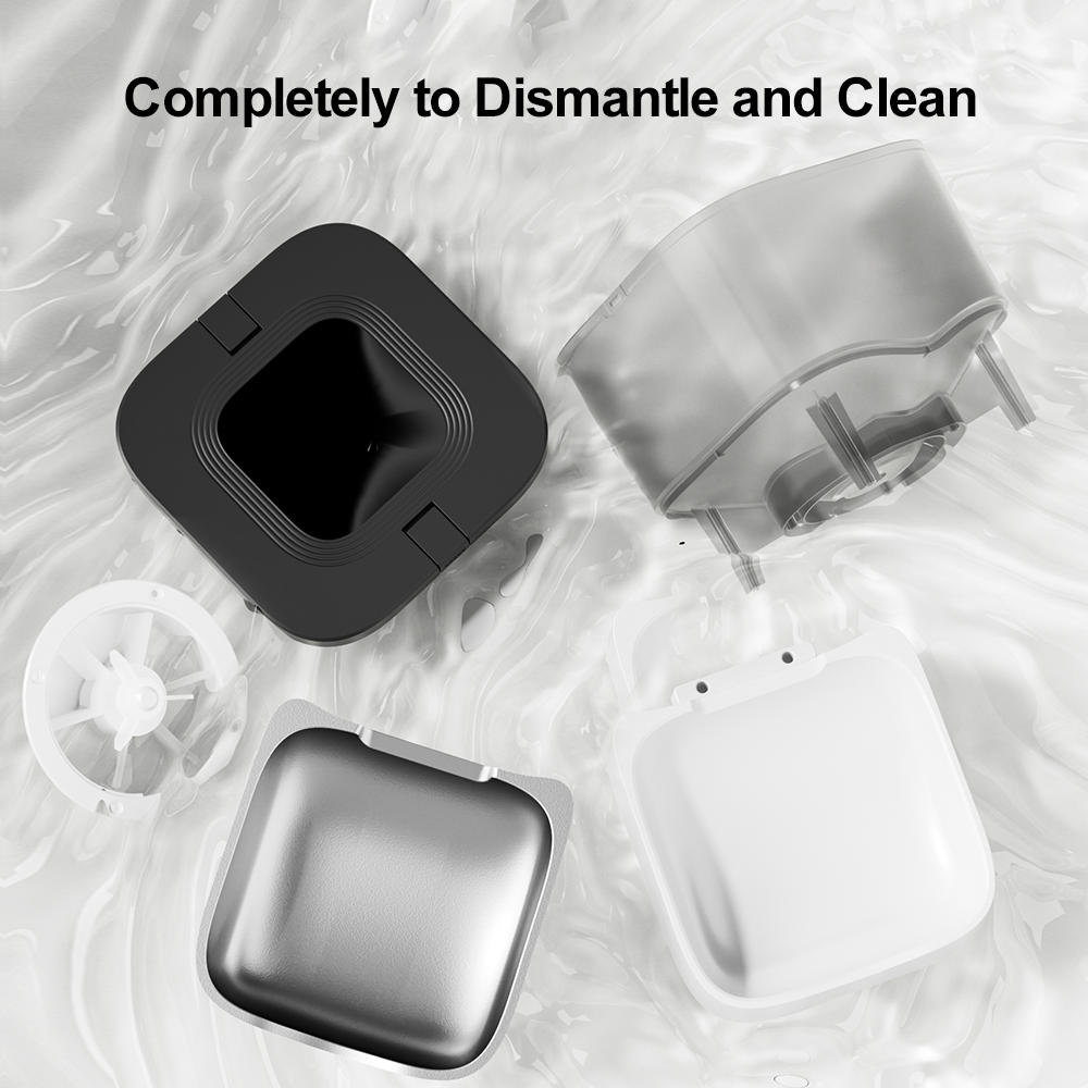 dudupet Pet Food Dispenser Real Time App Remote Control 3L Smart Automatic Dog Cat Feeder - DU3L-VS