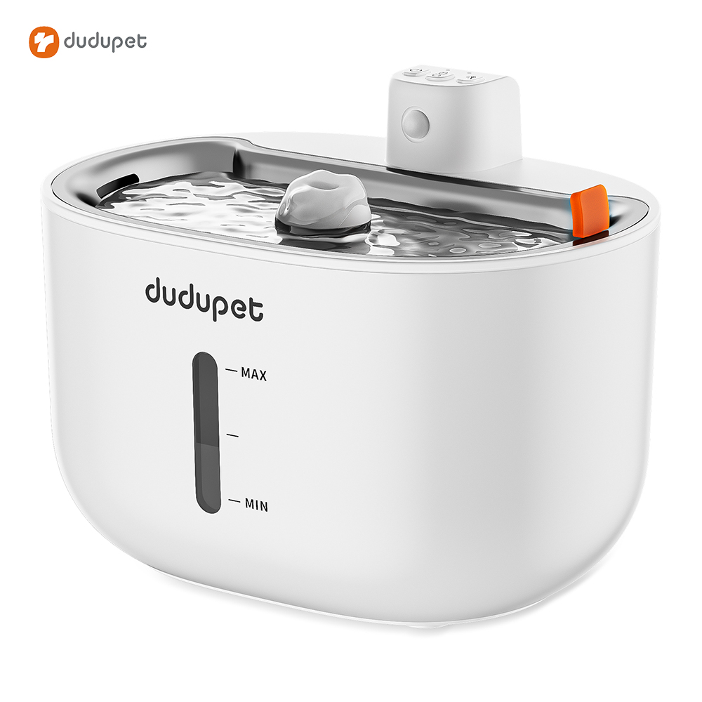 Pet Fountain Automatic Cat Water Fountain Dog Water Dispenser with Smart Pump for Cats Dogs Multiple Pets Cat Water Drinker