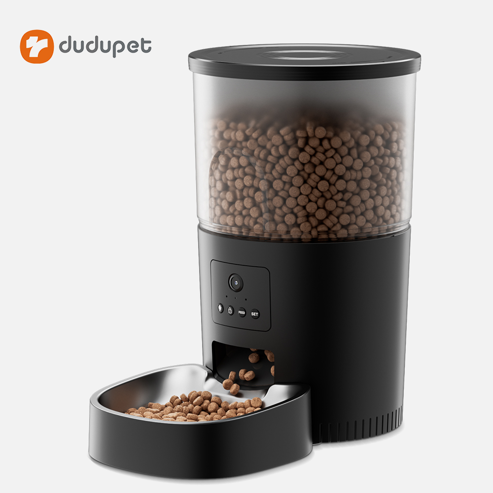 dudupet Automatic Pet Feeder 3L Cat Food Dog Food Dispenser Smart Remote Control Feeder - DU3L-VY