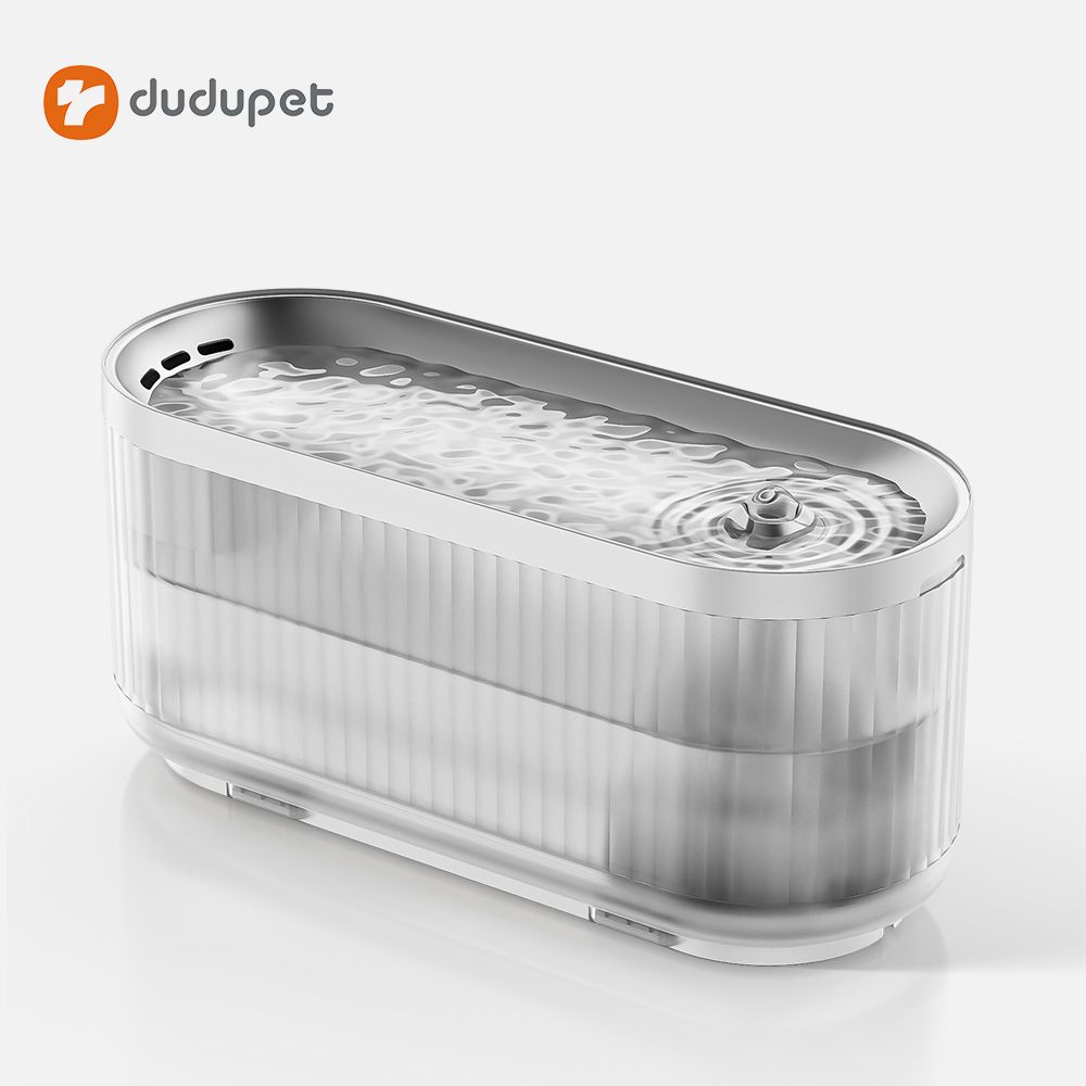 dudupet Pet Product App Remote Control Wfii Smart Water Feeder Automatic Pet Water Dispenser Drink Fountain For Cat Dog