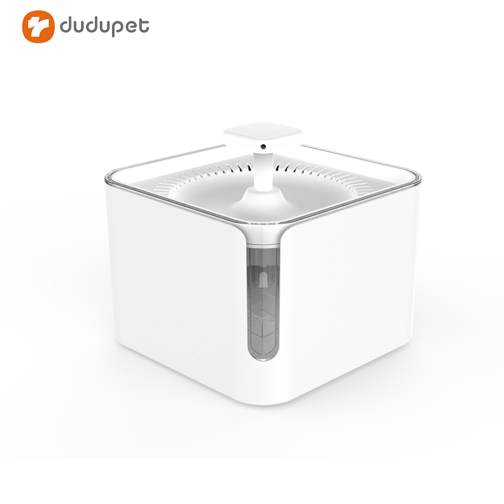 dudupet Automatic Pet Cat Water Fountain Dog Cat Pet Smart Drinker Feeder Bowl 3L Pet Drinking Fountain Dispenser