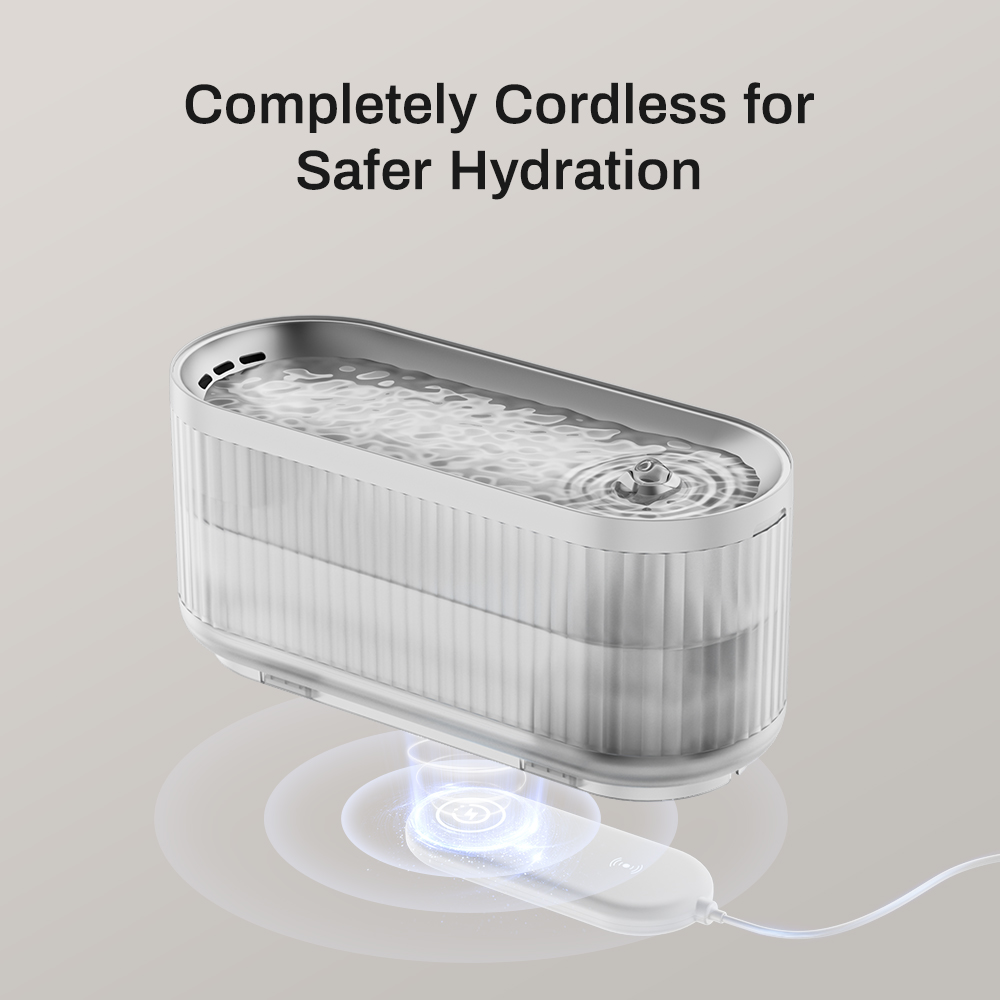 dudupet Pet Product App Remote Control Wfii Smart Water Feeder Automatic Pet Water Dispenser Drink Fountain For Cat Dog