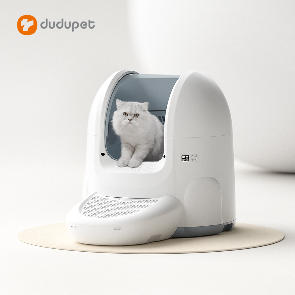 dudupet App Control Intelligent Smart Self Cleaning Litter Box For Cats Automatic Cat Toilet Litter Box