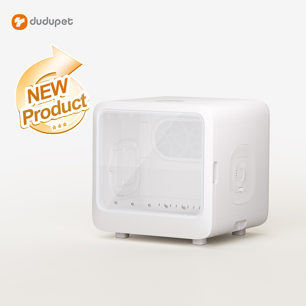 dudupet New Arrival Automatic Pet Hair Grooming Drying Machine Cat Dryer Box Pet Dry Room For Dog
