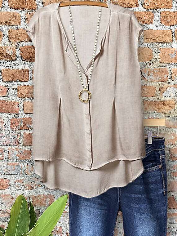 Retro Cozy Crew Neck Shirt