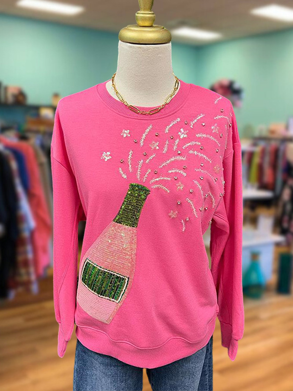 Pink Champagne Top