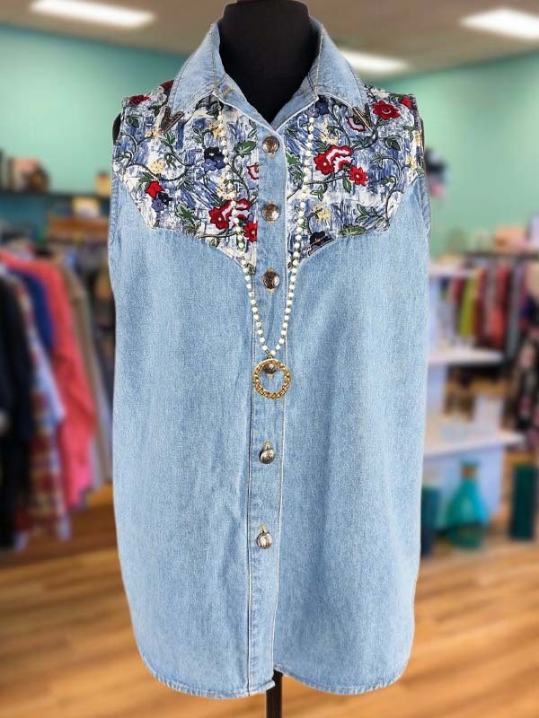 Women's top | Casual Lapel Floral Panel Top |Website-shopcharmingrose