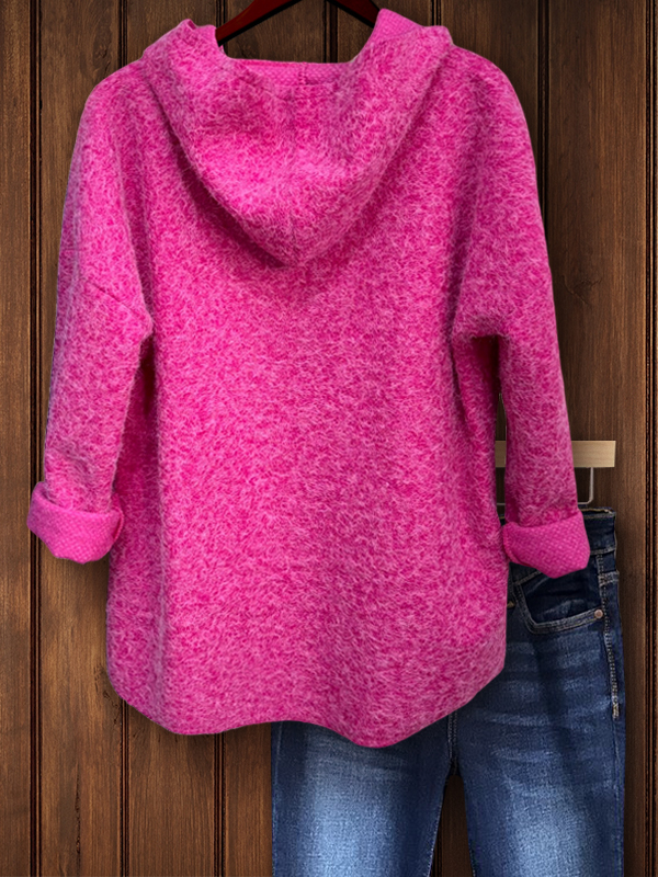 Fleece Hooded Jacket