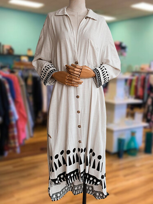 Vintage Resort Dress