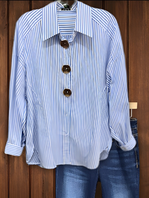 Casual Striped Shirt