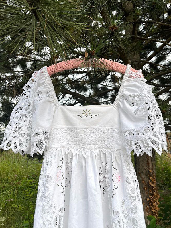 Elegant Holiday Lace Panel Long Dress