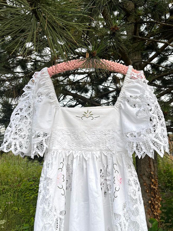 Elegant Holiday Lace Panel Long Dress