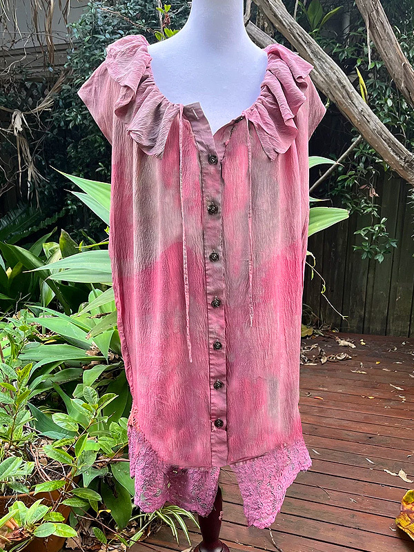 Women's top | Vintage Casual Ruffle Lace Top |Website-shopcharmingrose