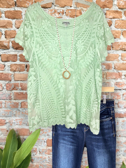 Elegant Lace Beach Resort Top