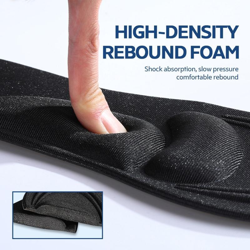 4d Memory Foam  Insoles For Shoes Women Men Flat Feet Arch Support Massage Plantar Fasciitis Sports Pad