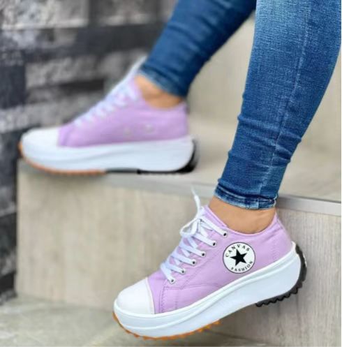 2022 Canvas Shoes Women Fashion Trainers (TODAY 70% OFF)