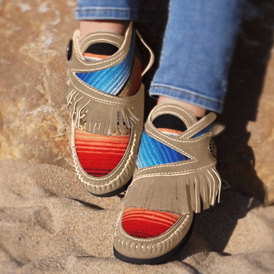 🔥50% OFF TODAY🔥 Cowgirl Leather Moccasins
