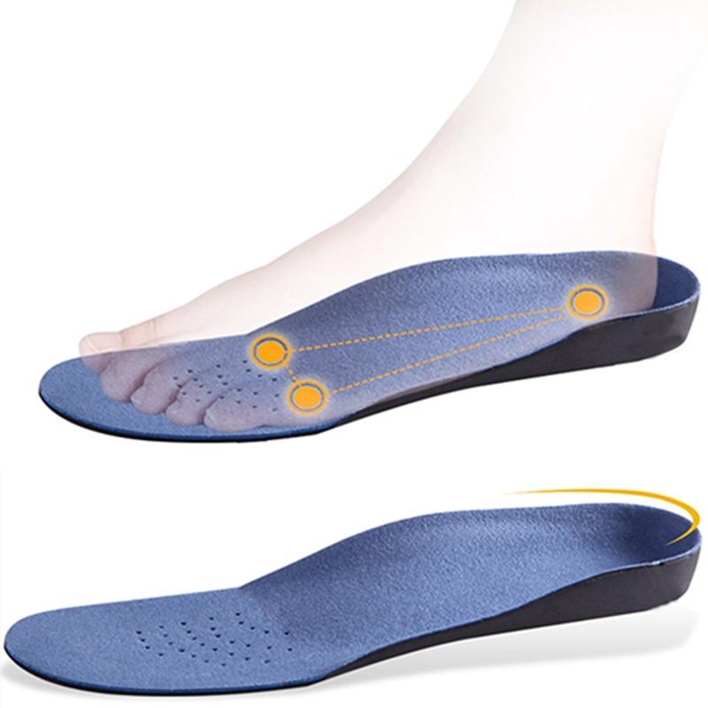 Flatfoot Orthotics Cubitus Varus Orthopedic Feet Cushion Pads Care Insoles