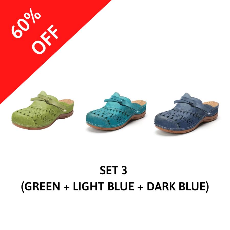 Limited Edition Women Orthopedic Hollow Carved Walking Sandals