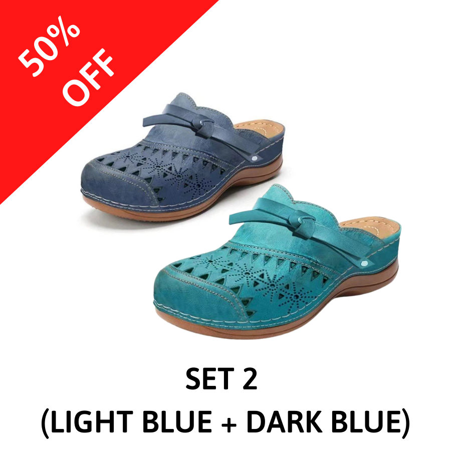 Limited Edition Women Orthopedic Hollow Carved Walking Sandals