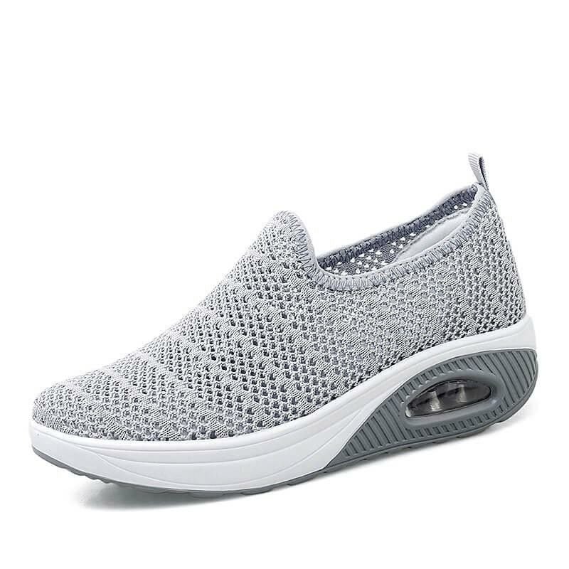 2022 Air Cushion Slip-On Walking Shoes Orthopedic  Walking Shoes