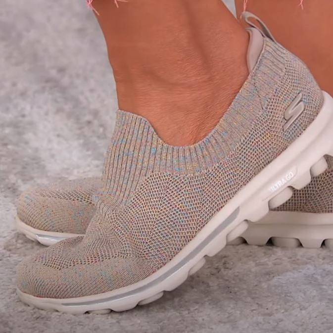 Clearance Sale🔥🔥 -Sparkle Breathable Slip-On  Orthopedic Diabetic Walking Shoes