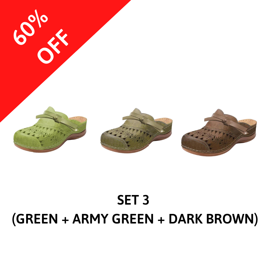 Limited Edition Women Orthopedic Hollow Carved Walking Sandals