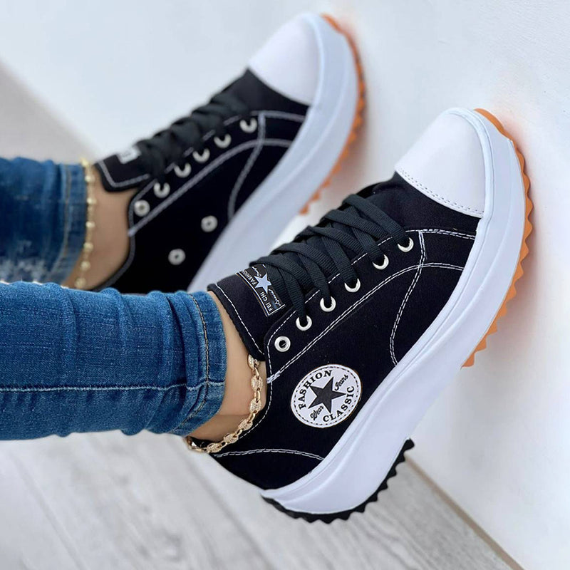 2022 Canvas Shoes Women Fashion Trainers (TODAY 70% OFF)