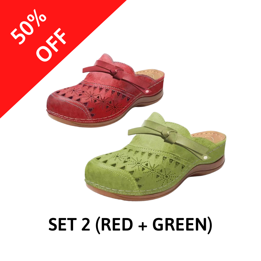 Limited Edition Women Orthopedic Hollow Carved Walking Sandals